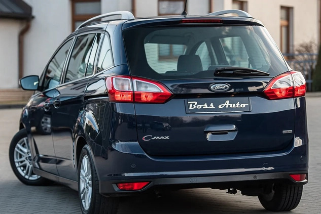 Ford Grand C-MAX cena 32900 przebieg: 139900, rok produkcji 2013 z Kobylin małe 497
